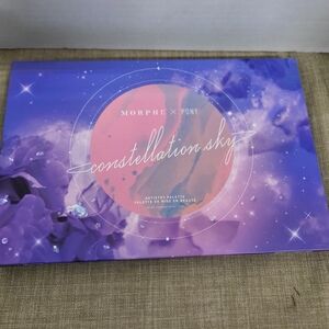 Morphe Constellation Sky Artistry Palette